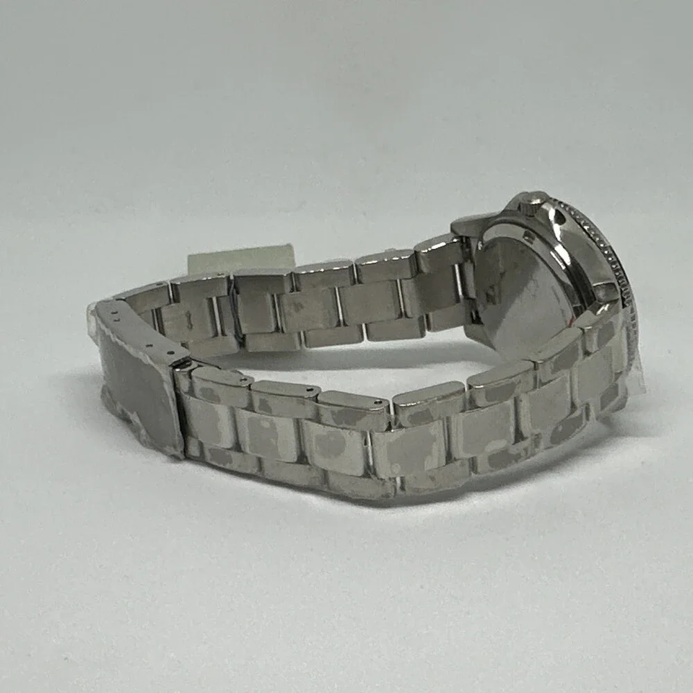 Fossil PR5435 Womens Silver Stainless Steel Analog Dial Quartz Wristwatch HME636